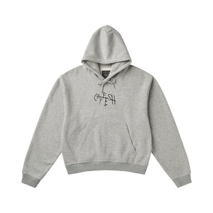 hoodiy - heather grey