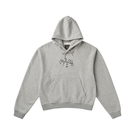 hoodiy - heather grey