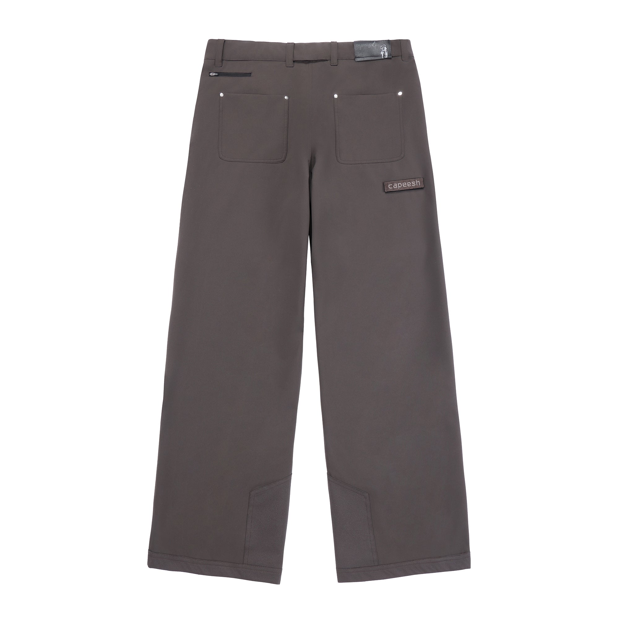 fancy pant - burgundy