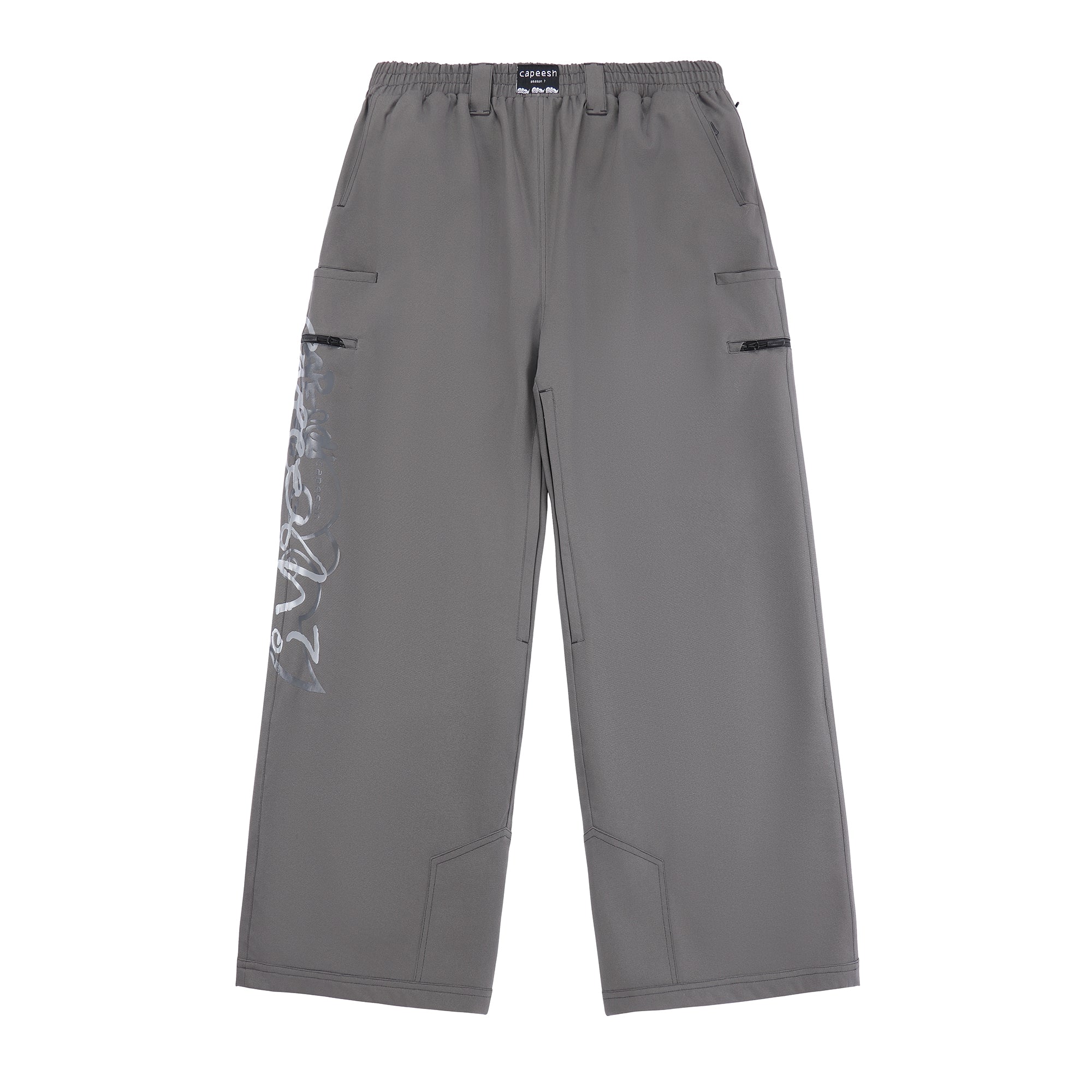 deconstructed pantaloni - grey