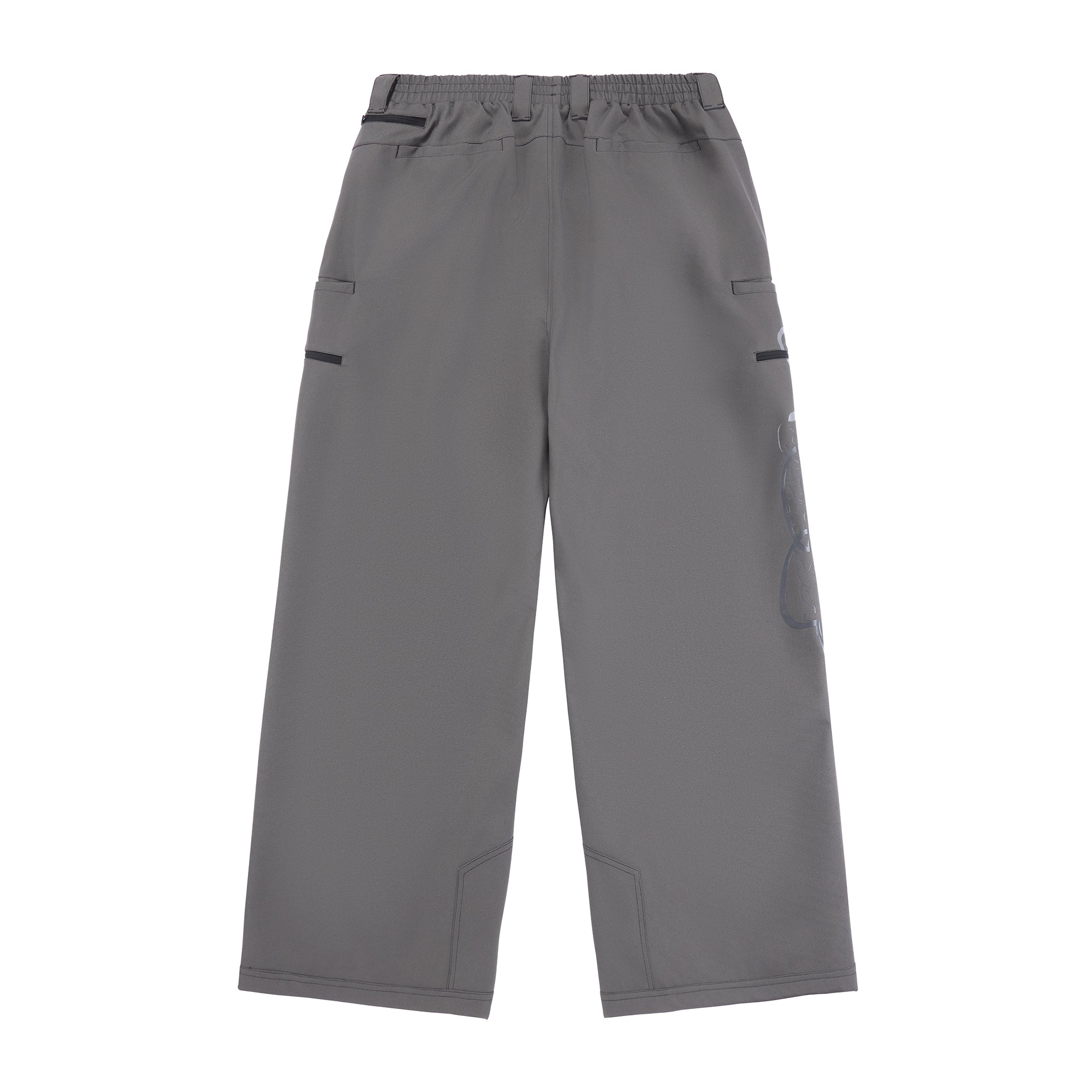 deconstructed pantaloni - grey