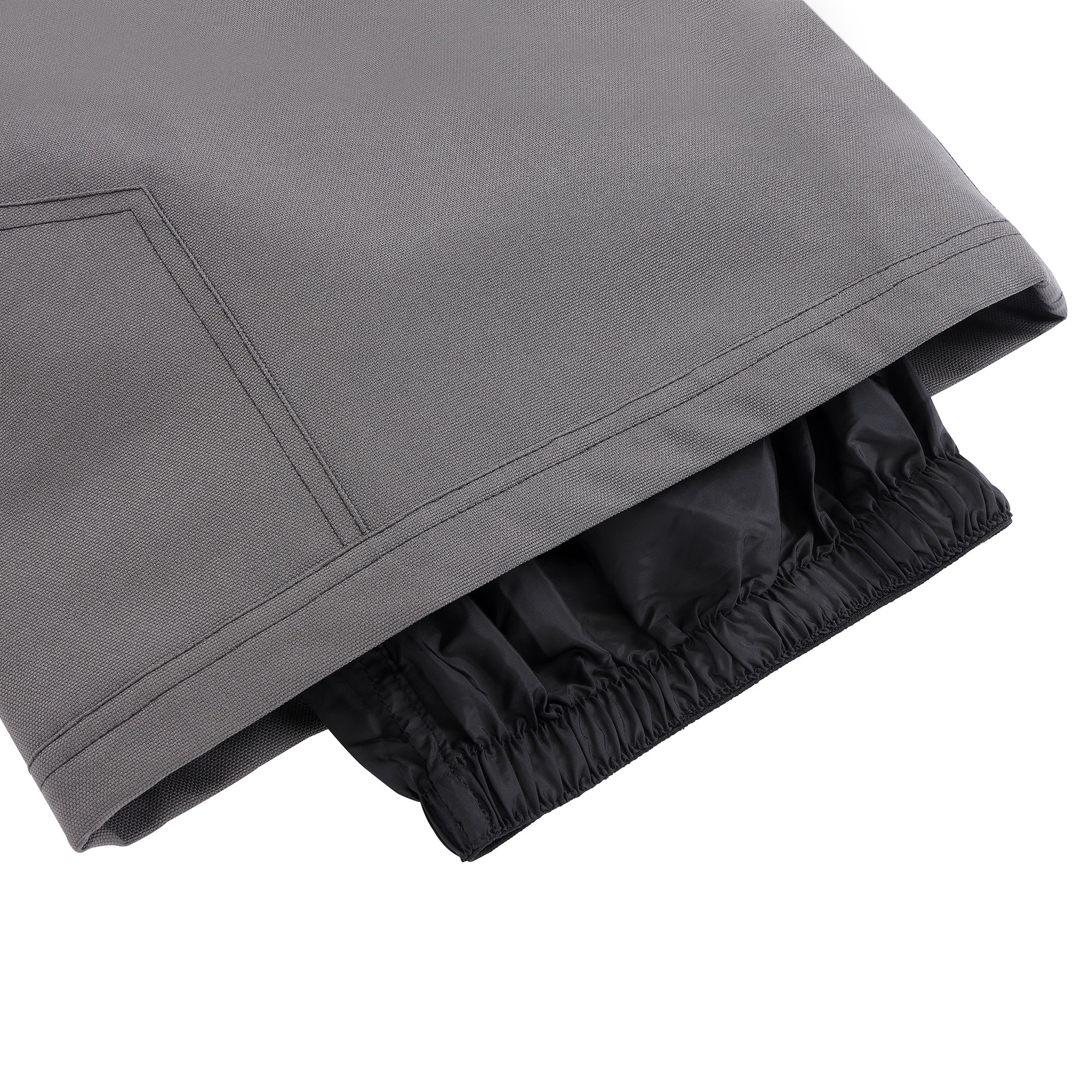deconstructed pantaloni - grey