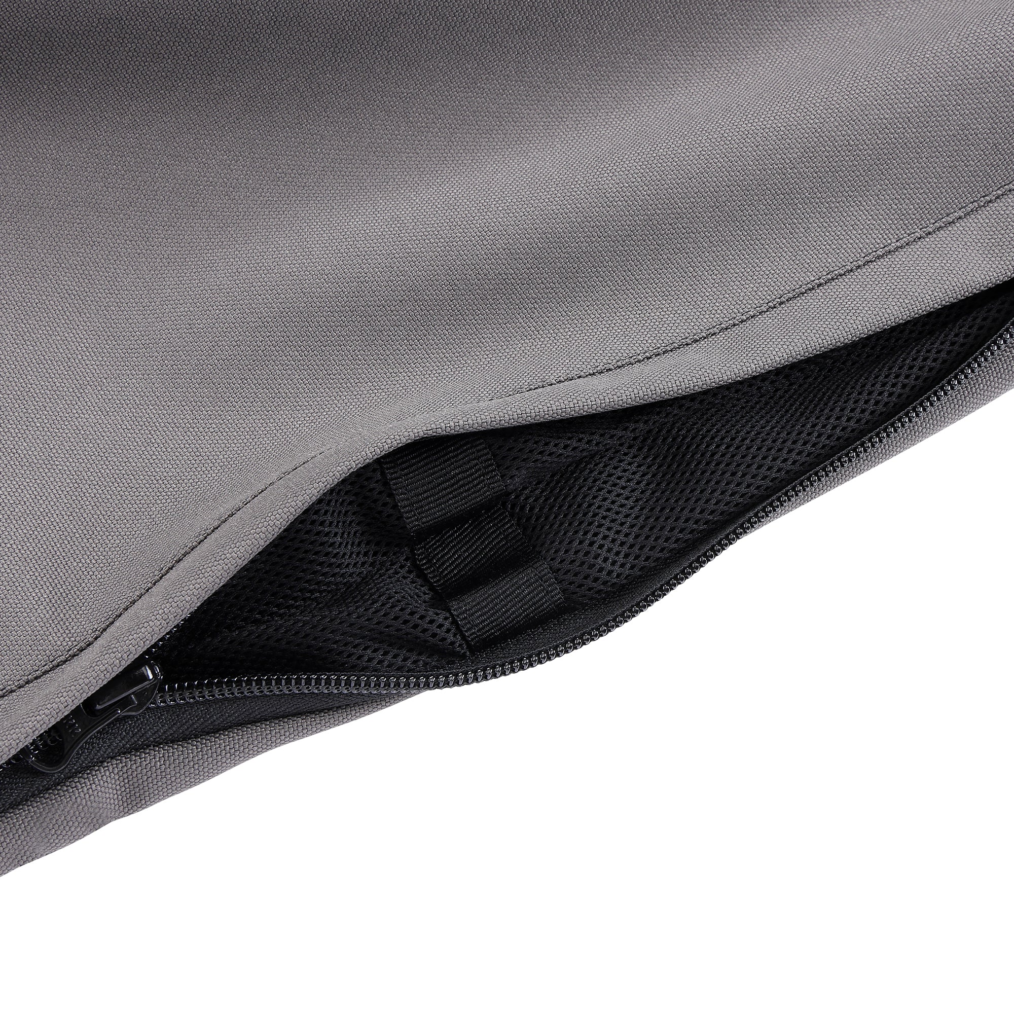 deconstructed pantaloni - grey