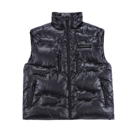 big puffy vest