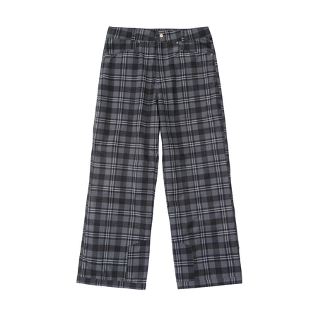 fancy pant - plaid