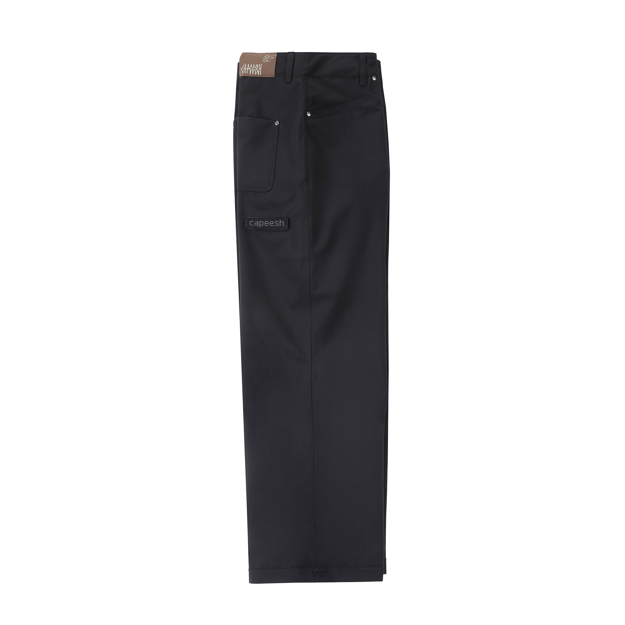 fancy pant - black