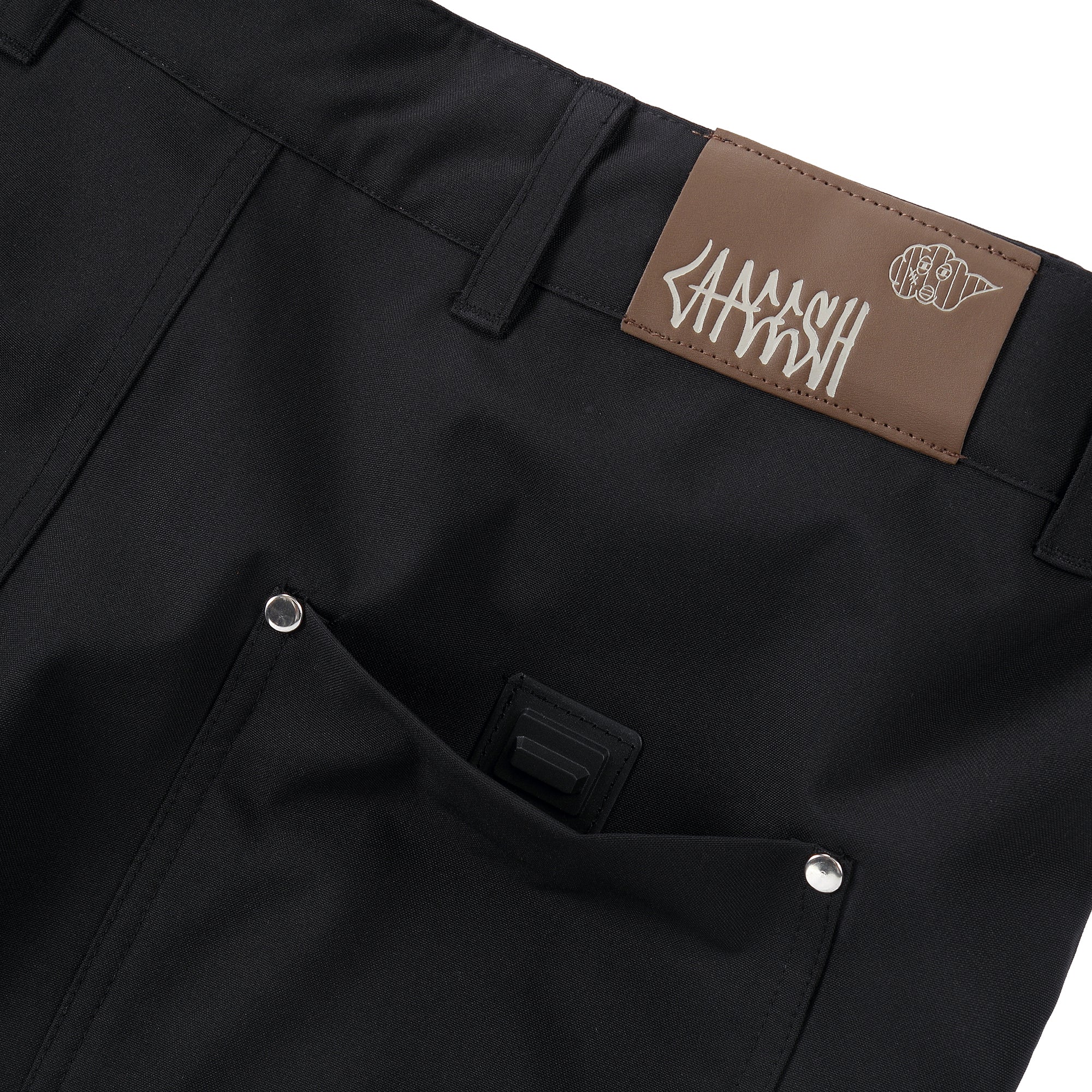 fancy pant - black