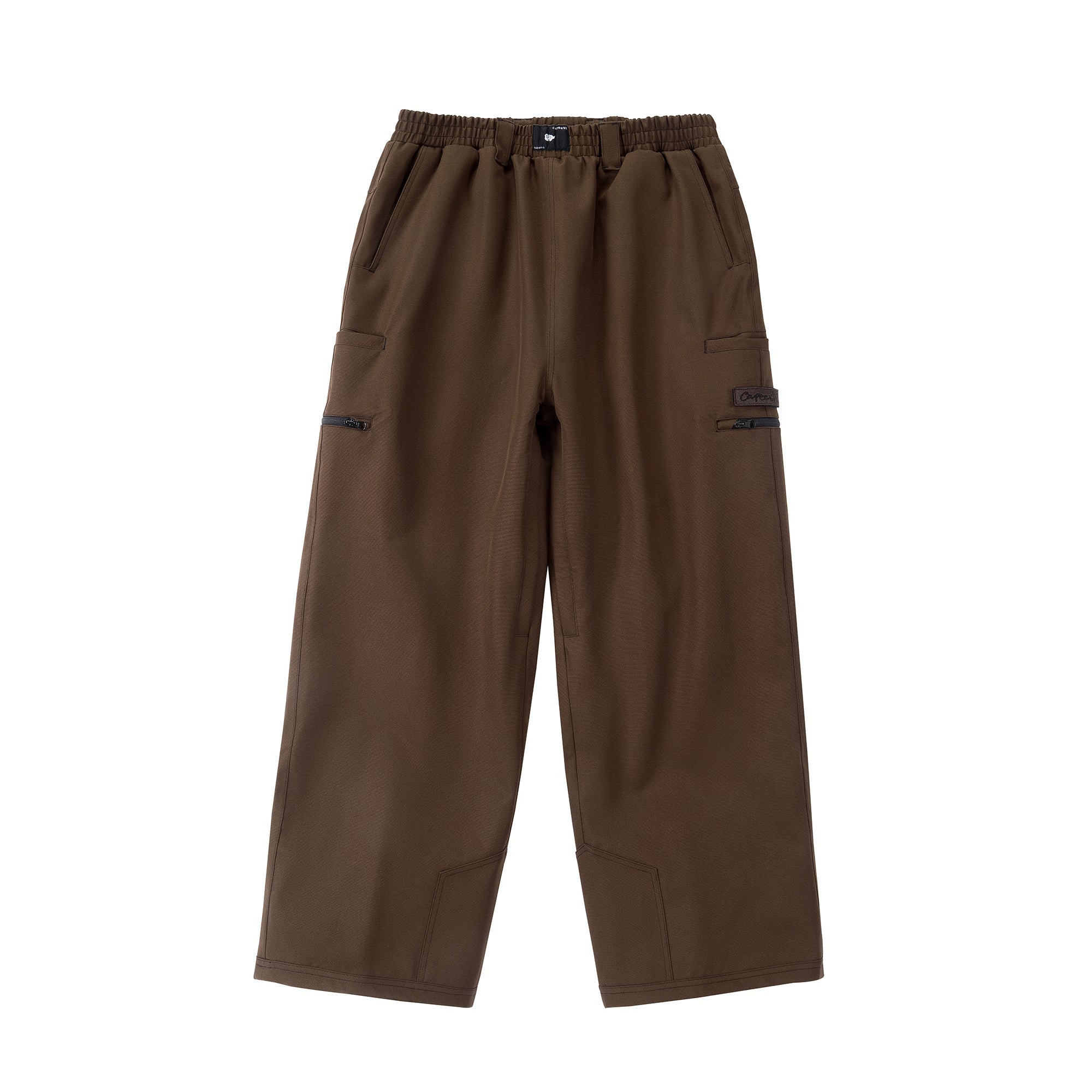 deconstructed pantaloni - brown