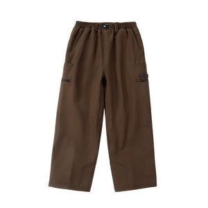 deconstructed pantaloni - brown