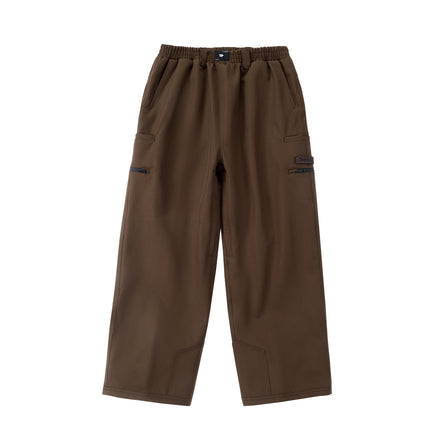 deconstructed pantaloni - brown