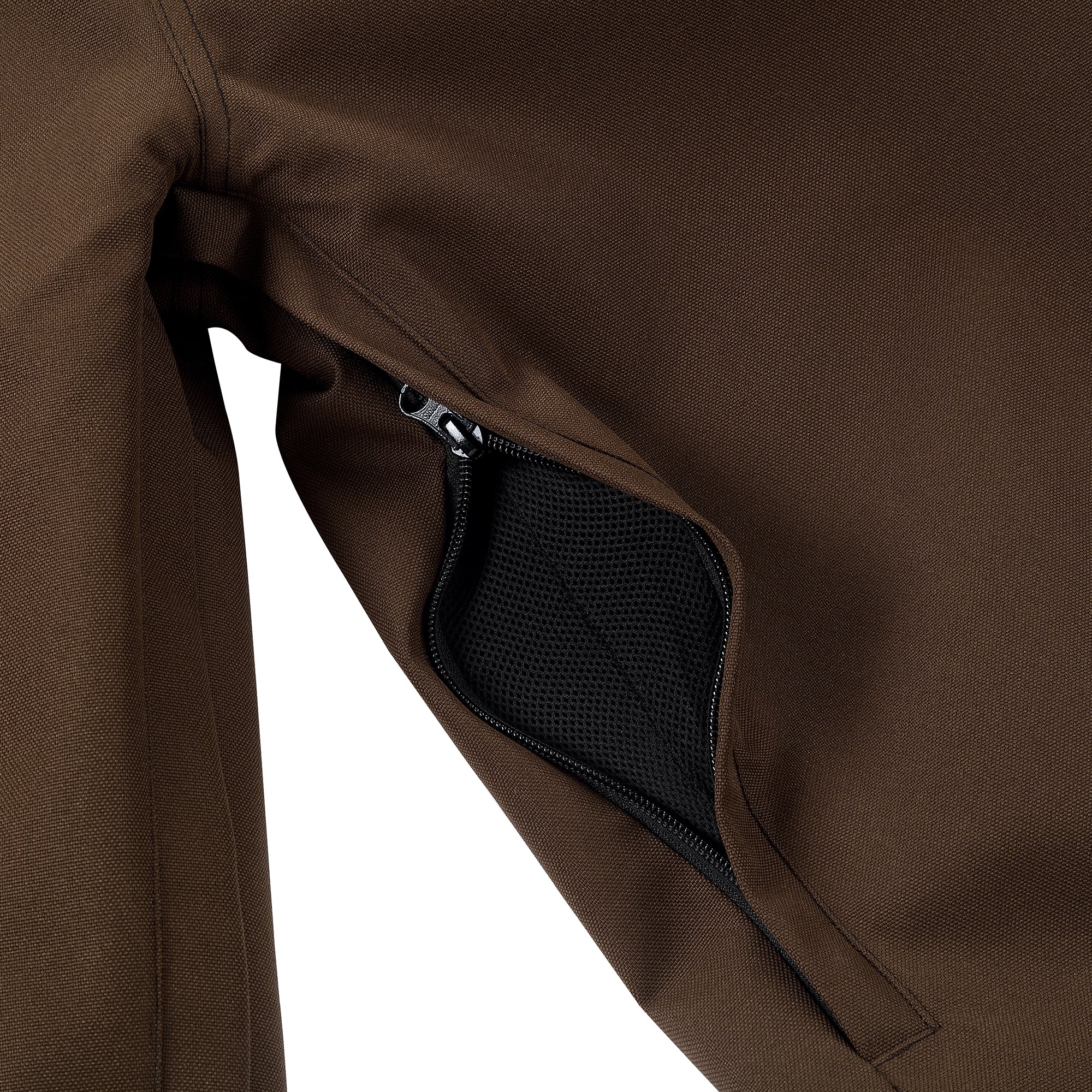 deconstructed pantaloni - brown