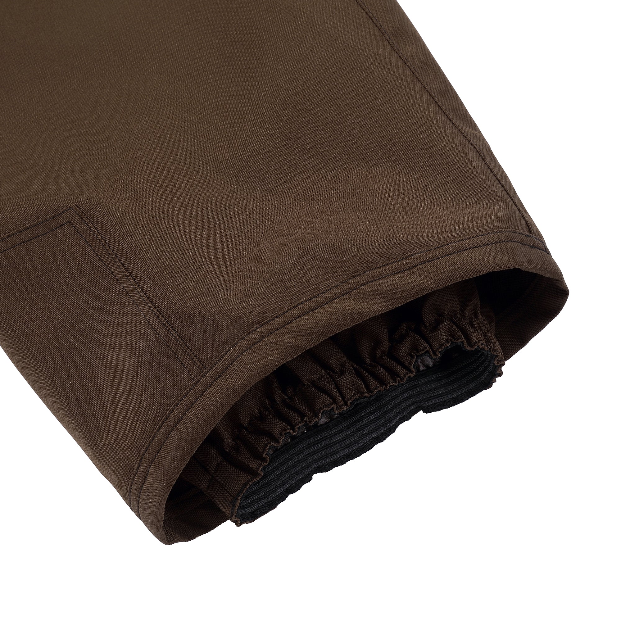deconstructed pantaloni - brown
