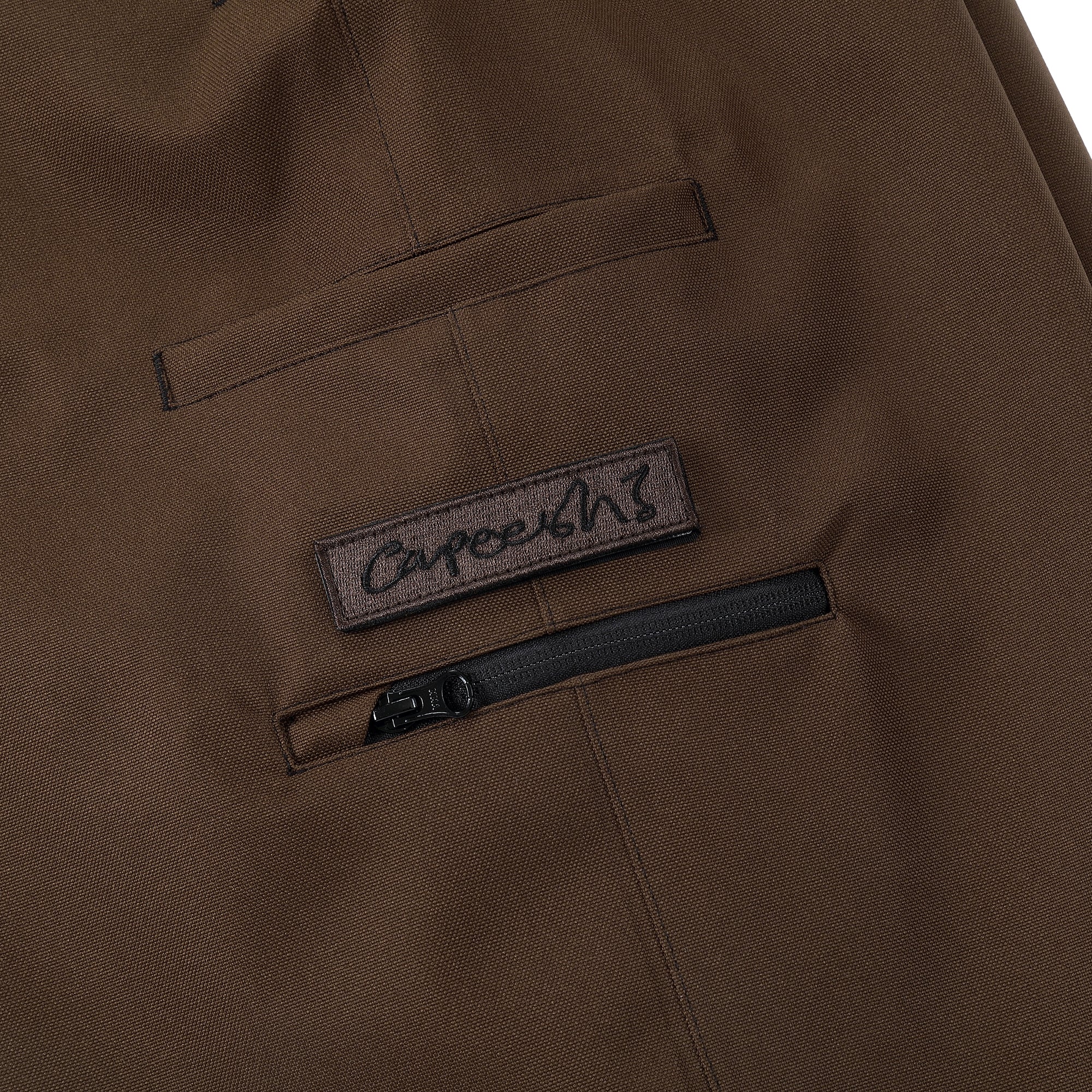 deconstructed pantaloni - brown