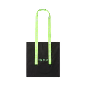 catpiss totebag - green