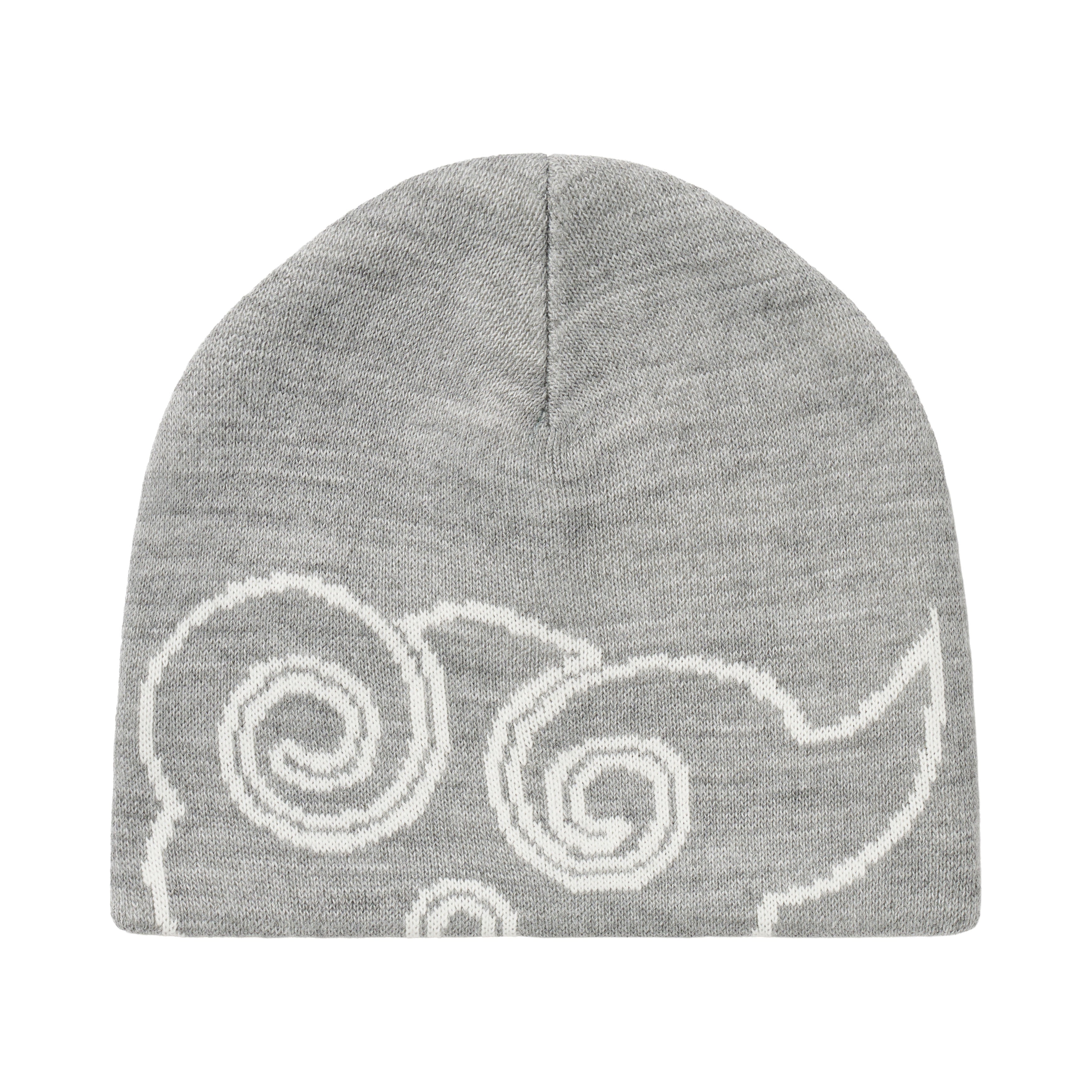 classic beanie - grey