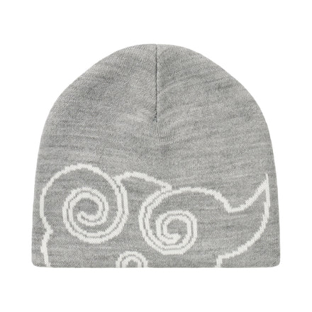 classic beanie - grey