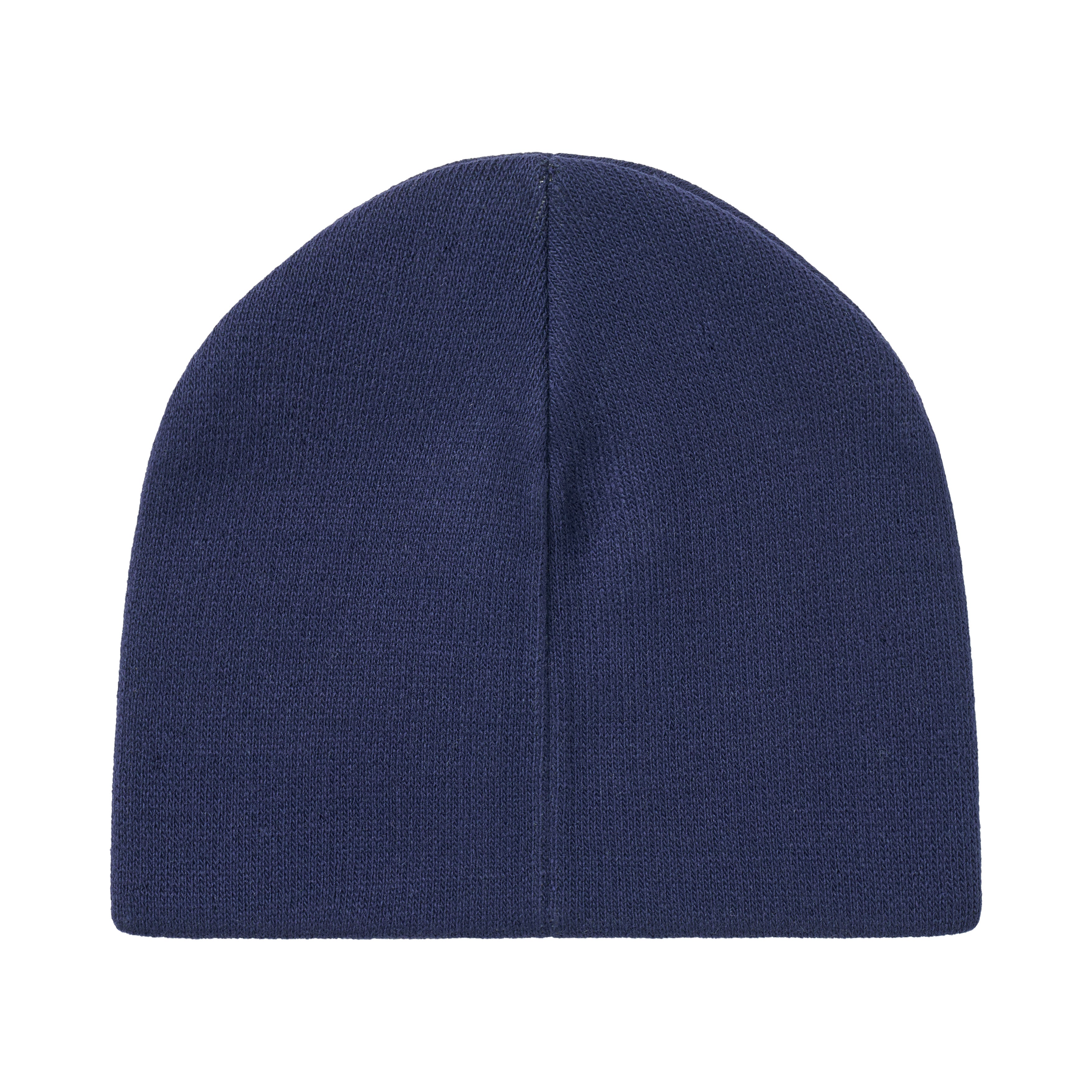 classic beanie - steel blue
