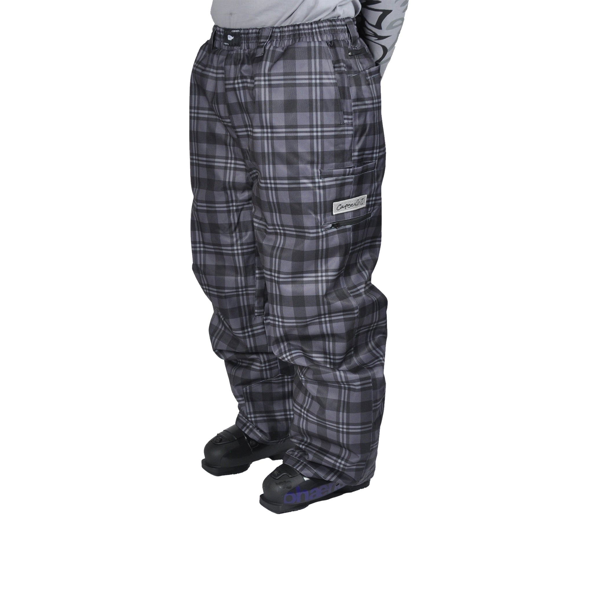 decpant - plaid