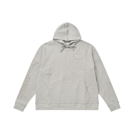 hoodiy - heather grey