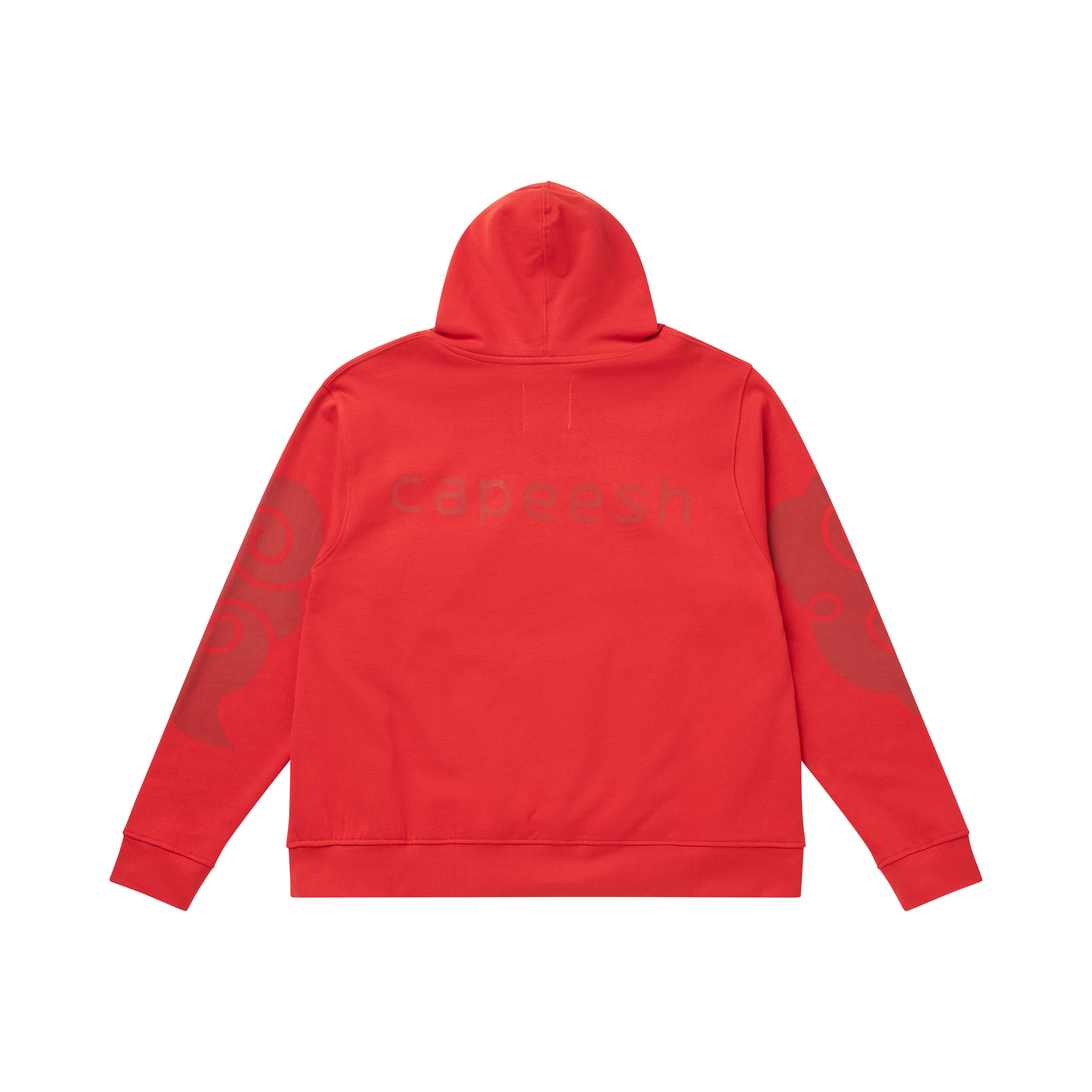 hoodiy - red