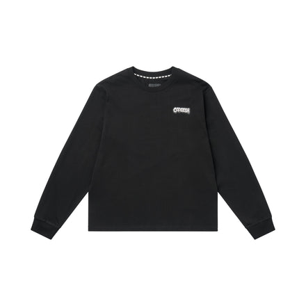 long sleeve - black