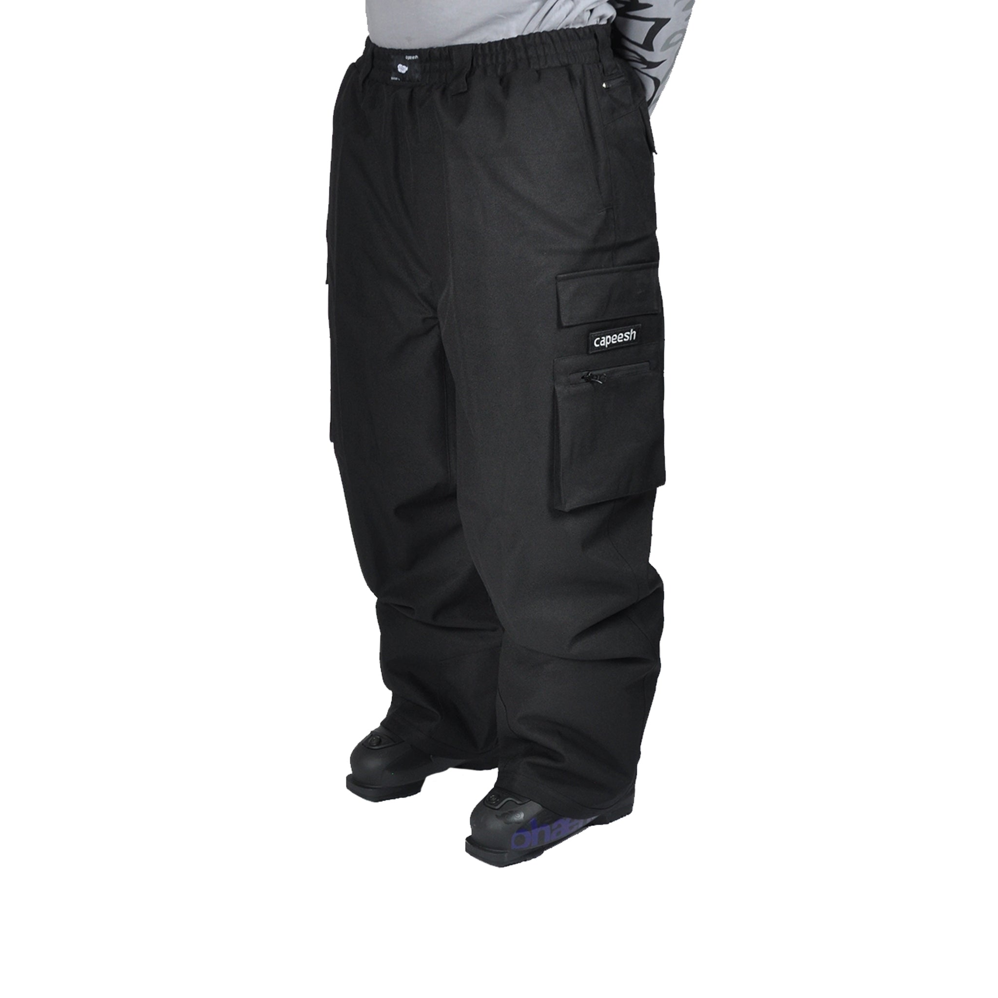 pantaloni - black