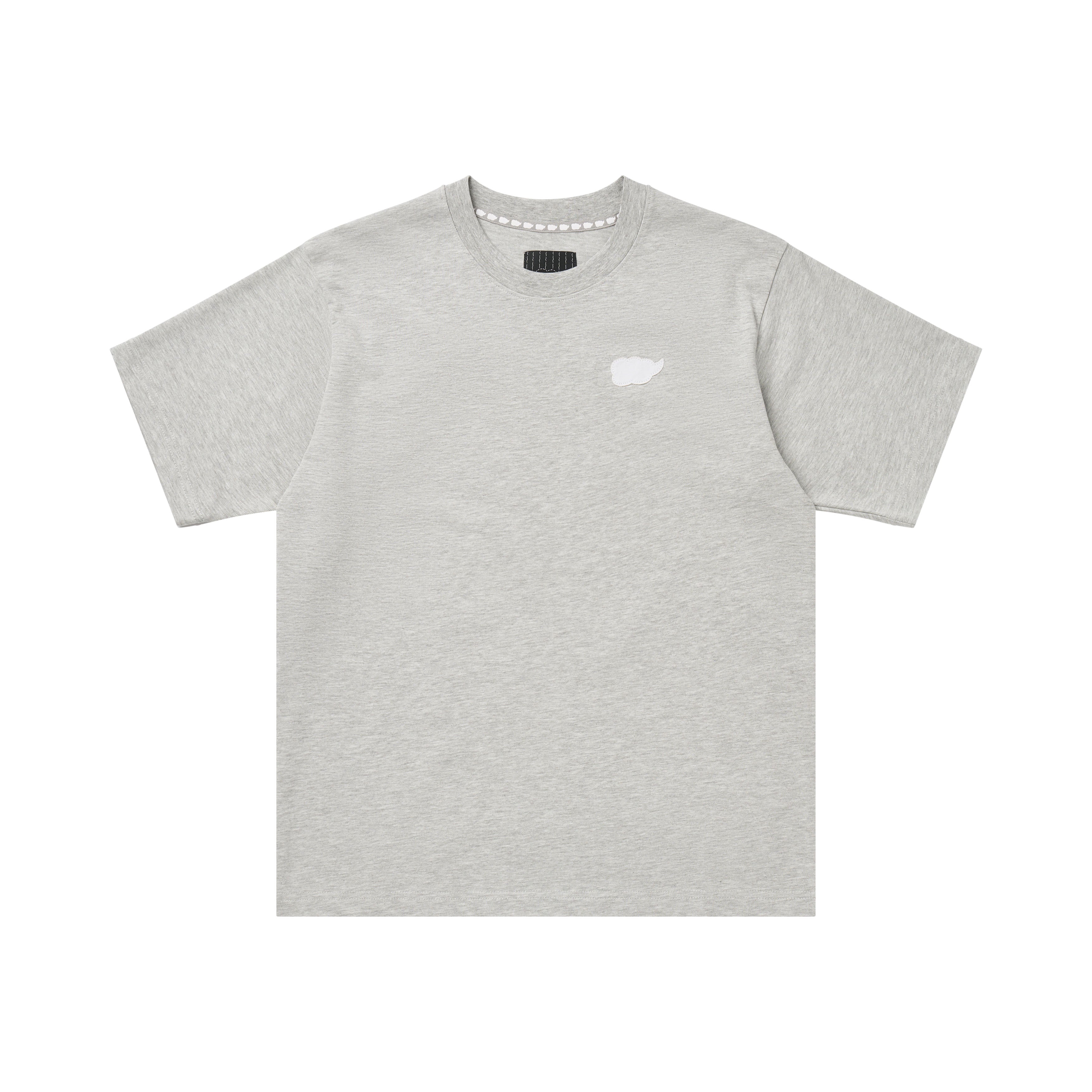 tee - heather grey
