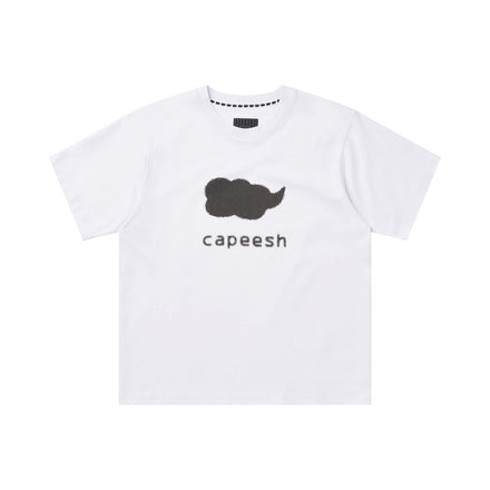 tee - white/bit logo