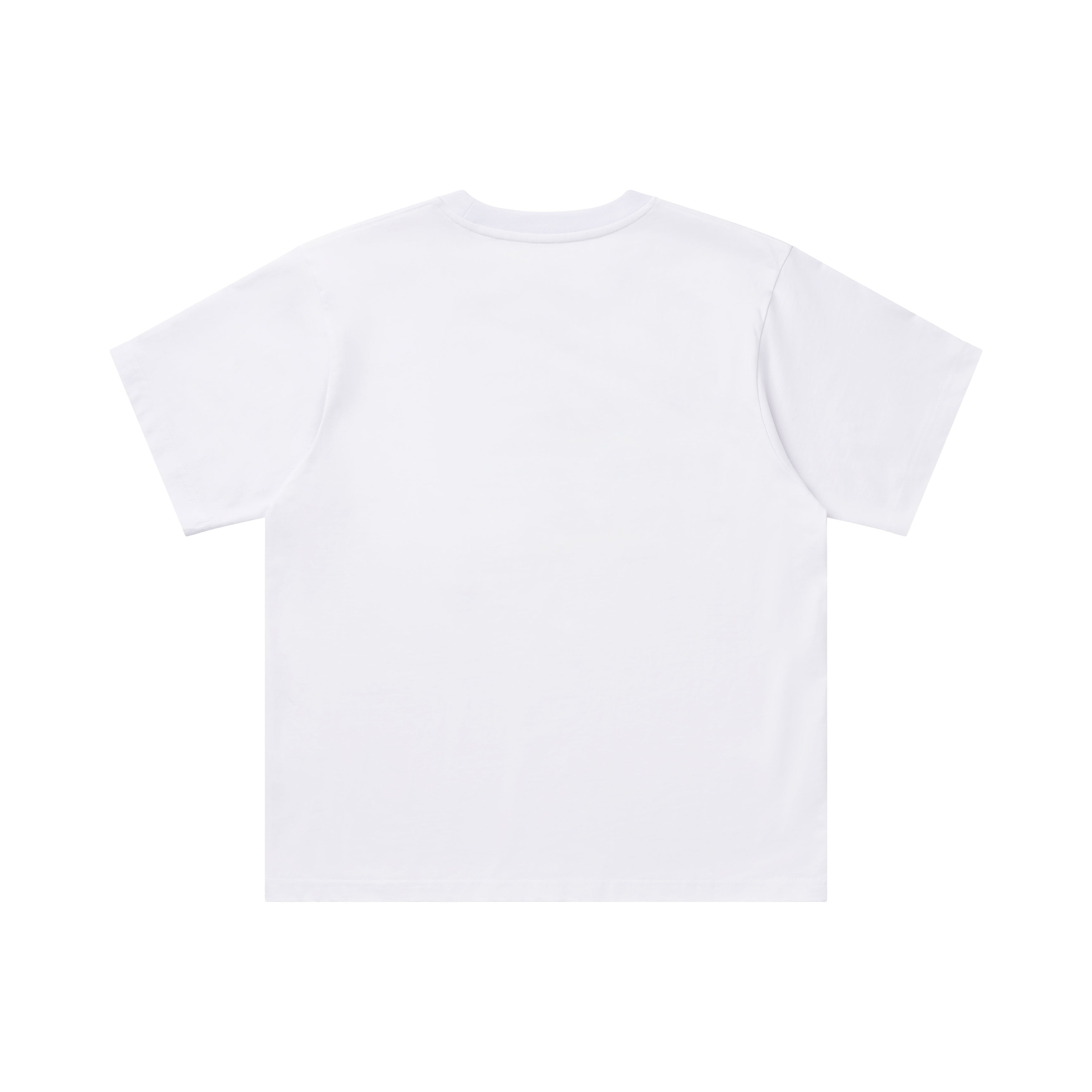 tee - white/bit logo