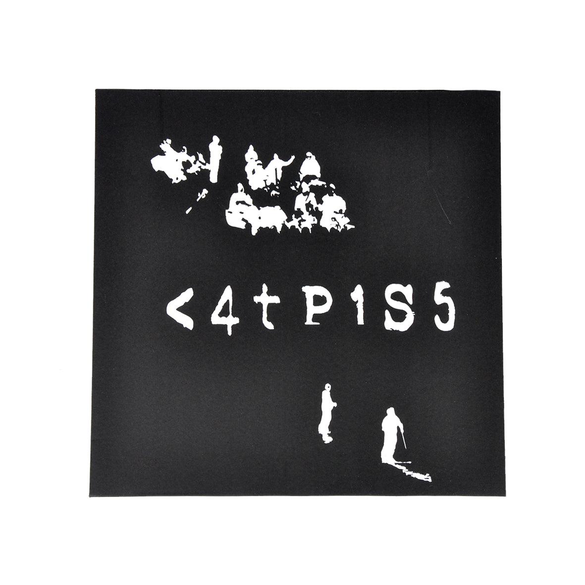 catpiss vinyl poster collection