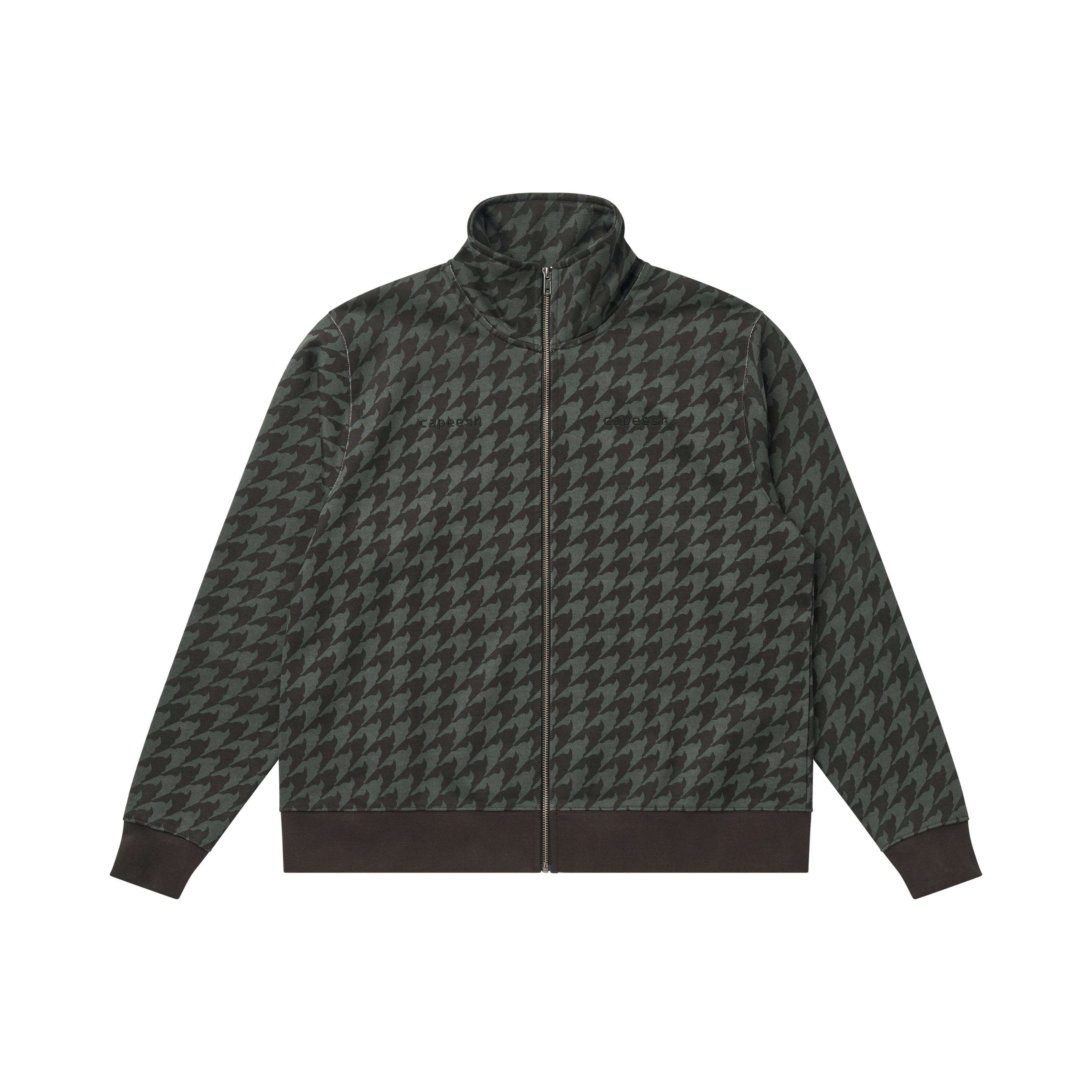 zip jacket - houndscloud